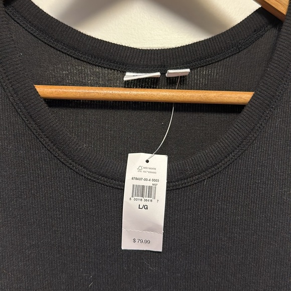 Large gap black midi dress - Picture 3 of 4